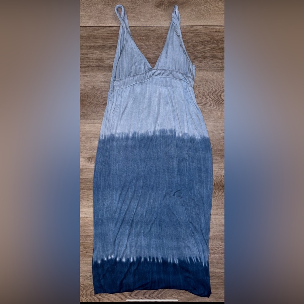 Elan Blue Colorblock Dress 💙